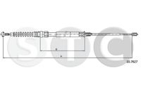 STC T483766 - Lado de montaje: posterior<br>Lado de montaje: izquierda<br>Lado de montaje: derecha<br>Longitud 1/Longitud 2 [mm]: 1561/896<br>