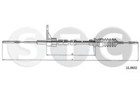 STC T483819 - Cable del acelerador