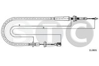 STC T483832 - Cable del acelerador