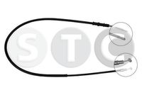 STC T483910 - Cable de accionamiento, freno de estacionamiento