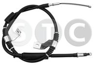 STC T483914 - Cable de accionamiento, freno de estacionamiento