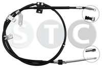 STC T483972 - Cable de accionamiento, freno de estacionamiento