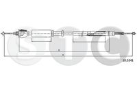 STC T482179 - Cable de accionamiento, freno de estacionamiento