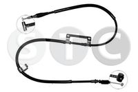 STC T482208 - Cable de accionamiento, freno de estacionamiento