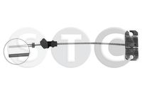 STC T482226 - Cable de accionamiento, freno de estacionamiento