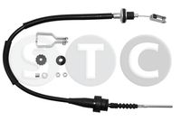 STC T482286 - Cable de accionamiento, accionamiento del embrague