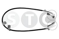 STC T482331 - Cable de accionamiento, freno de estacionamiento