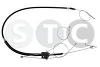 STC T482334 - Cable de accionamiento, freno de estacionamiento