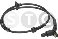 SNR ASB15409 - Lado de montaje: Eje trasero izquierda<br>Lado de montaje: Eje trasero, derecha<br>Número de enchufes de contacto: 2<br>Longitud de cable [mm]: 900<br>Calidad: OE EQUIVALENT<br>