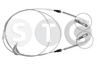 STC T482464 - Cable de accionamiento, freno de estacionamiento