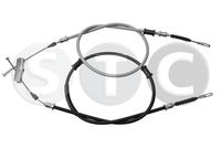 STC T482490 - Cable de accionamiento, freno de estacionamiento