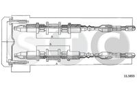 STC T482499 - Cable de accionamiento, freno de estacionamiento