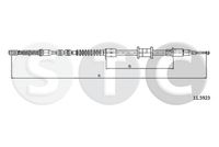 STC T482517 - Cable de accionamiento, freno de estacionamiento