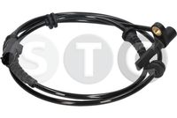 SNR ASB15914 - Lado de montaje: derecha<br>Lado de montaje: izquierda<br>Lado de montaje: Eje trasero<br>Longitud de cable [mm]: 950<br>