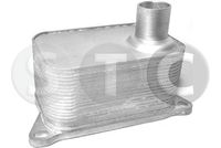 STC T406330 - Radiador de aceite, aceite motor