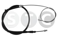 STC T483118 - Cable de accionamiento, freno de estacionamiento