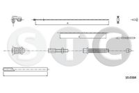 STC T483141 - Cable del acelerador