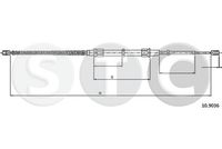 STC T483286 - Cable de accionamiento, freno de estacionamiento