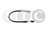 STC T483598 - Cable de accionamiento, accionamiento del embrague