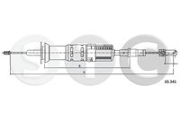 STC T483627 - Cable de accionamiento, accionamiento del embrague