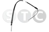 STC T483638 - Cable de accionamiento, accionamiento del embrague