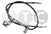 STC T483762 - Cable de accionamiento, freno de estacionamiento