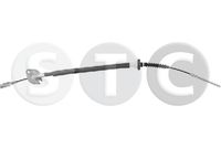 STC T483987 - Cable de accionamiento, accionamiento del embrague