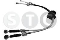 STC T484000 - Cable de accionamiento, caja de cambios manual