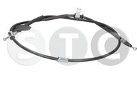 STC T484801 - Cable de accionamiento, freno de estacionamiento