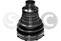 STC T411079 - Lado de montaje: lado de rueda<br>Lado de montaje: eje delantero, ambos lados<br>Altura [mm]: 120<br>Peso [kg]: 0,204<br>Material: TPE (elastómero termoplástico)<br>Equipamiento de vehículo: para vehículos con caja automática<br>Diám. int. 1 [mm]: 24<br>Diám. int. 2[mm]: 80<br>