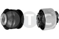 STC T458295 - Lado de montaje: debajo<br>Lado de montaje: Eje delantero, izquierda<br>Lado de montaje: Eje delantero, derecha<br>Número de piezas necesarias: 2<br>Tipo de dirección: para brazo oscilante transversal<br>Artículo complementario / información complementaria 2: con rótula de suspensión/carga<br>Artículo complementario / información complementaria 2: con apoyo de caucho<br>Artículo complementario / información complementaria 2: sin material de sujeción<br>