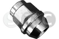 STC T439466 - para OE N°: B002-37-160B<br>Lado de montaje: Eje delantero<br>Lado de montaje: Eje trasero<br>Material: Acero<br>Ancho de llave: 21<br>Perfil cabeza tornillo/tuerca: Hexágono exterior<br>Calidad/Clase: 8<br>Superficie: cromado<br>Fijación de las ruedas: Asiento cónico F<br>Modelo de tornillo/tuerca: Tuerca de sombrerete<br>Número de fabricación: KSP-MZ-001<br>