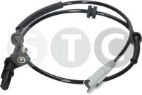 SNR ASB15855 - Lado de montaje: Eje trasero izquierda<br>Lado de montaje: Eje trasero, derecha<br>Longitud de cable [mm]: 1425<br>Calidad: OE EQUIVALENT<br>