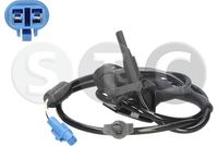 SIDAT 841217 - Lado de montaje: Eje trasero izquierda<br>Forma del enchufe: oval<br>Número de enchufes de contacto: 2<br>Tipo de sensor: Sensor activo<br>Longitud total [mm]: 920<br>para OE N°: 71750132<br>para OE N°: 56320 79J01<br>Tipo de tracción: Tracción delantera<br>Calidad: GENUINE<br>