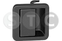 STC T443627 - Lado de montaje: Atrás izquierda<br>Color: negro<br>Material: Plástico<br>