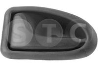 STC T443635 - Lado de montaje: interior<br>Lado de montaje: Atrás derecha<br>Lado de montaje: Delante, derecha<br>Color: negro<br>