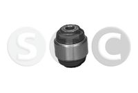 STC T456538 - Lado de montaje: posterior<br>Lado de montaje: eje trasero ambos lados<br>Lado de montaje: arriba<br>Espesor [mm]: 48,0<br>Peso [kg]: 0,232<br>Diámetro interior [mm]: 12,0<br>Diámetro exterior [mm]: 26,0<br>Diámetro exterior [mm]: 45,0<br>Tipo de cojinetes: Rodamiento de caucho-metal<br>