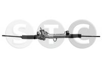 STC T451688 - Restricción de fabricante: TRW<br>Tipo de servicio: hidráulico<br>Dirección: con cabezas de barra de acoplamiento<br>Distancia de los taladros de sujeción [mm]: 396<br>Altura vástago entrada [mm]: 40<br>Tipo conector, vástago entrada: rectangular<br>