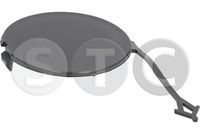 STC T491042 - Lado de montaje: delante<br>Color: negro<br>