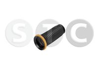 STC T440983 - Lado de montaje: Eje delantero<br>Altura [mm]: 185<br>Diámetro 1 [mm]: 74,5<br>Diámetro 2 [mm]: 99,2<br>Material: Termoplástico<br>peso [g]: 131<br>