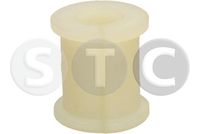 STC T444294 - Lado de montaje: posterior<br>Lado de montaje: Eje trasero<br>Lado de montaje: interior<br>Longitud [mm]: 62<br>Material: Plástico<br>Diámetro interior [mm]: 26<br>Diámetro exterior [mm]: 57<br>