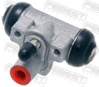 FEBEST 0278N16 - Lado de montaje: Eje trasero<br>para OE N°: 44100-3J310<br>Material: Hierro fundido<br>Sistema de frenos: Bendix<br>Artículo complementario/Información complementaria: sin controlador incorporado<br>Diámetro del pistón [mm]: 20,6<br>