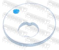 FEBEST 0530001 - Caster shim, eje