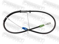 FEBEST 2199TT9LH - Cable de accionamiento, freno de estacionamiento