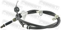 FEBEST 2299PCSPORRH - Cable de accionamiento, freno de estacionamiento