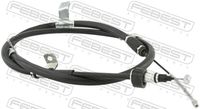 FEBEST 12100IX35RH - Cable de accionamiento, freno de estacionamiento