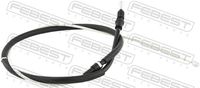 FEBEST 23100JETVIR - Cable de accionamiento, freno de estacionamiento