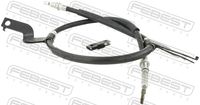 FEBEST 10100CAPRH - Cable de accionamiento, freno de estacionamiento