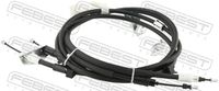 FEBEST 21100FOCIII - Cable de accionamiento, freno de estacionamiento