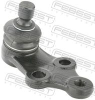 FEBEST 1220SLLOWF - Lado de montaje: Eje delantero, izquierda<br>Lado de montaje: Eje delantero, derecha<br>Lado de montaje: debajo<br>Número de piezas necesarias: 2<br>peso [g]: 633<br>